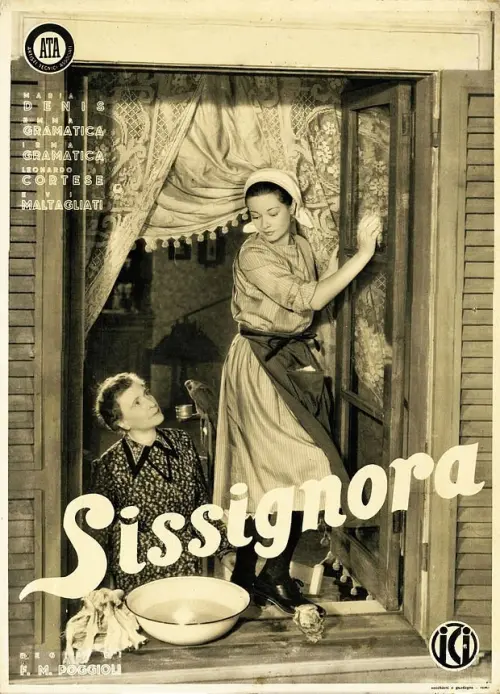 Movie poster "Yes, Ma