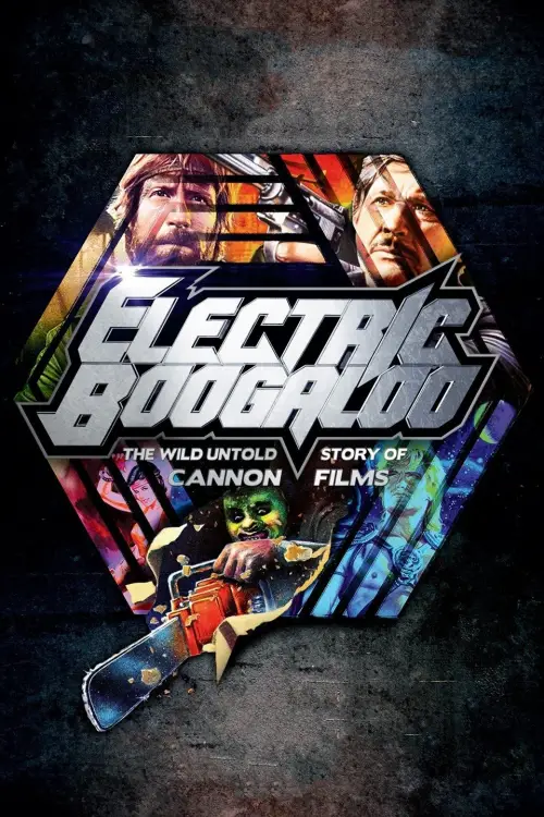 Movie poster "Electric Boogaloo: The Wild, Untold Story of Cannon Films"