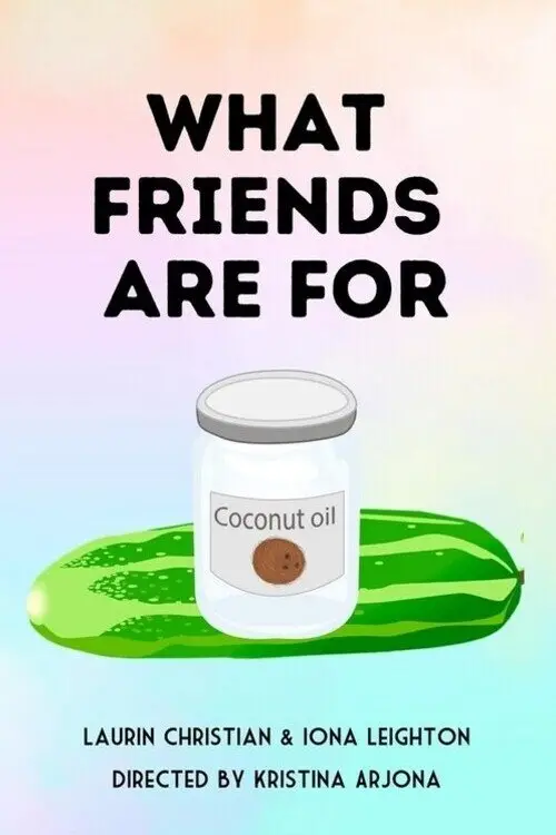 Movie poster "What Friends Are For"
