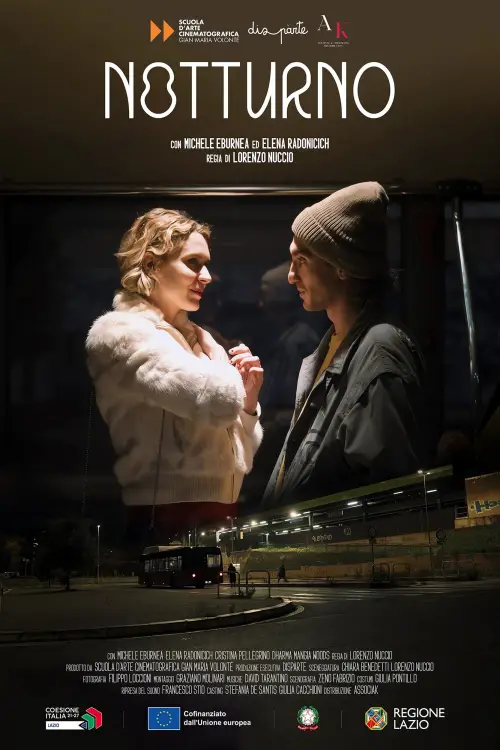 Movie poster "Night Bus"