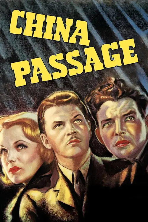 Movie poster "China Passage"