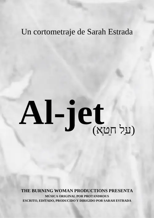 Movie poster "Al jet"