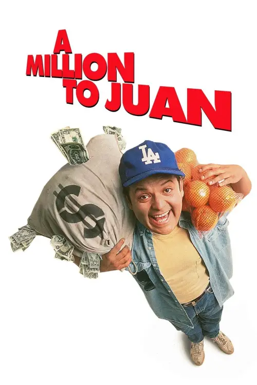 Movie poster "A Million to Juan"