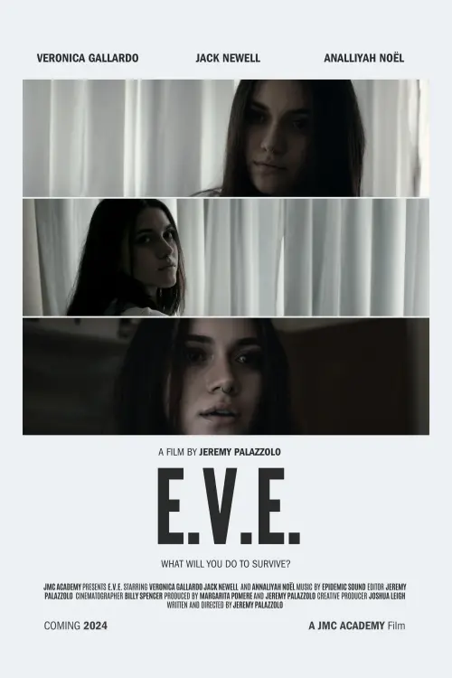 Movie poster "E.V.E."