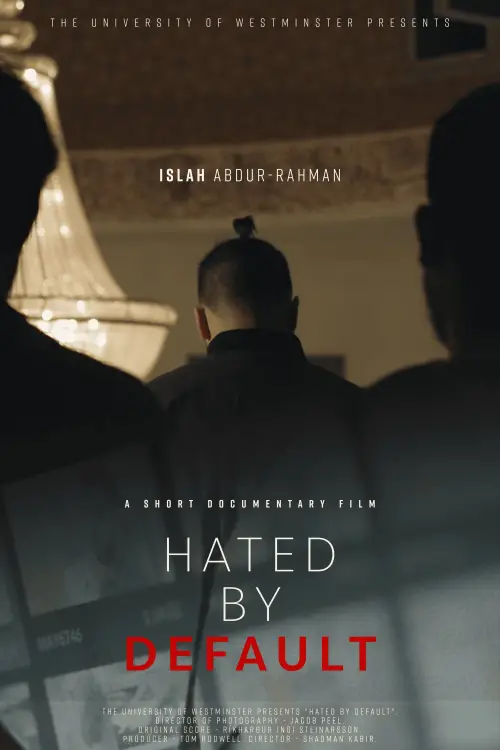 Movie poster "Hated by Default"