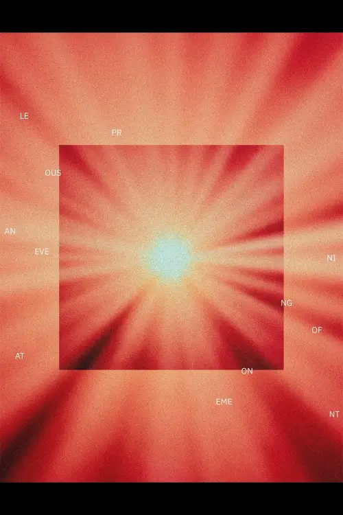 Movie poster "Leprous: An Evening of Atonement"