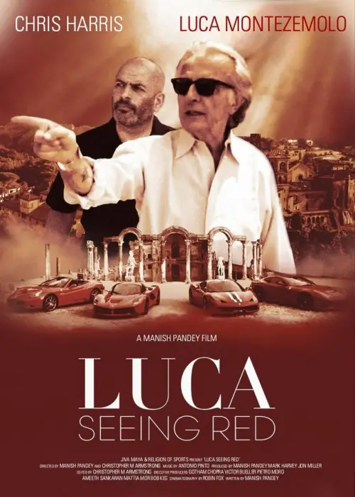 Movie poster "Luca - Seeing Red"