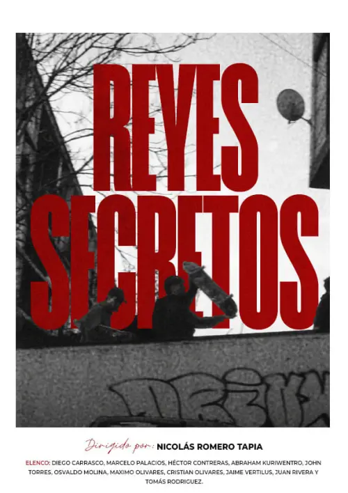 Movie poster "Reyes secretos"