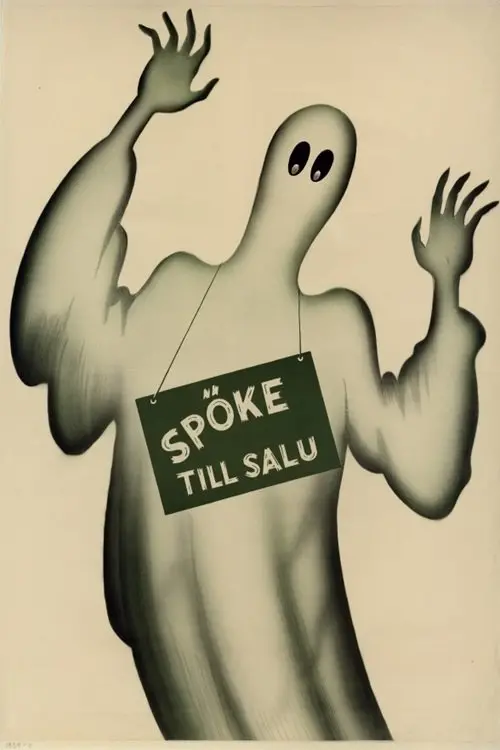 Movie poster "Spöke till salu"