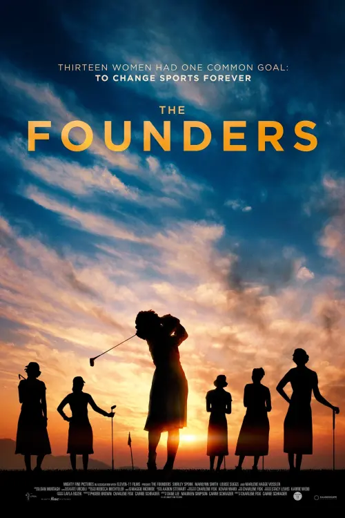 Movie poster "The Founders"