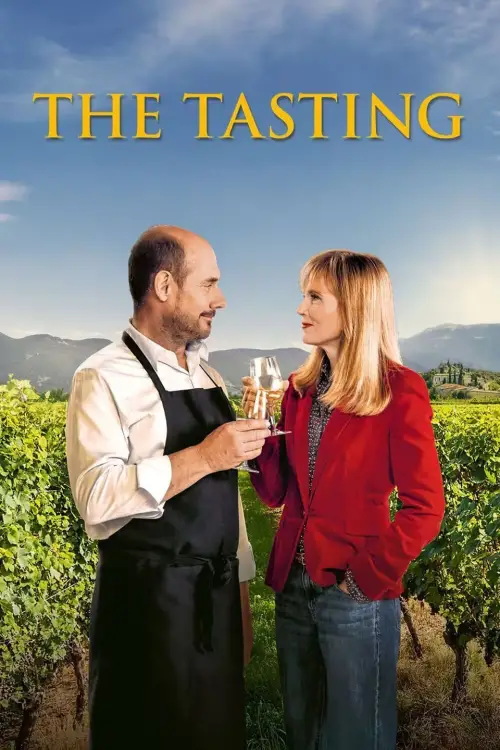 Movie poster "The Tasting"