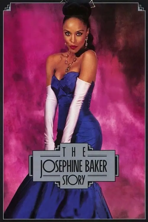Movie poster "The Josephine Baker Story"