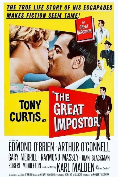 Movie poster "The Great Impostor"