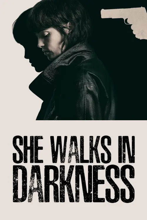Movie poster "She Walks in Darkness"