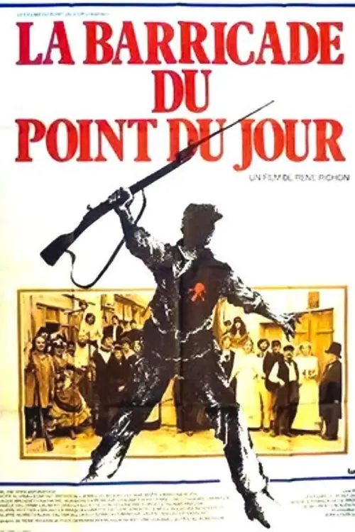 Movie poster "La Barricade du Point-du-Jour"