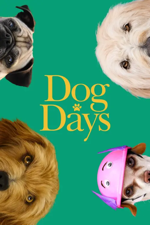 Movie poster "Dog Days"