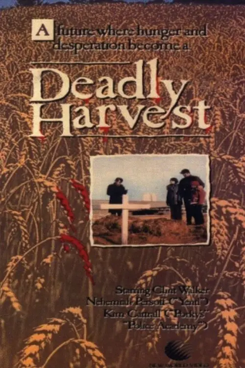 Movie poster "Deadly Harvest"
