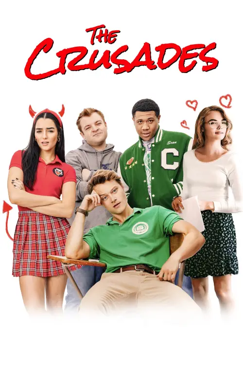 Movie poster "The Crusades"