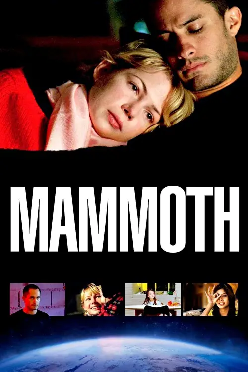 Movie poster "Mammoth"