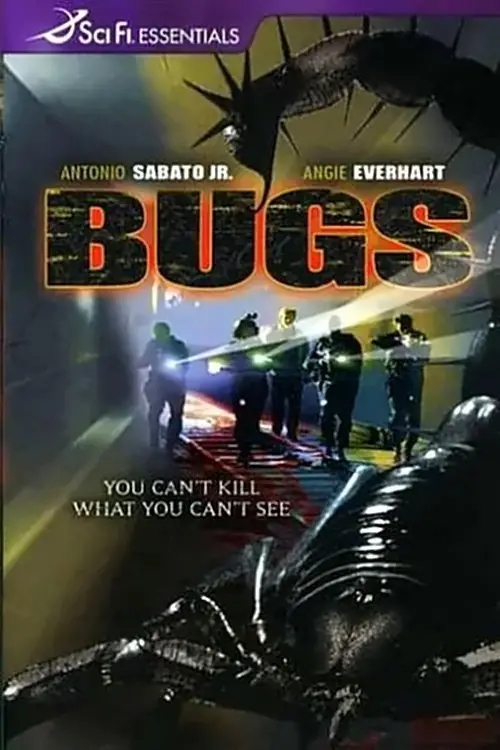 Movie poster "Bugs"