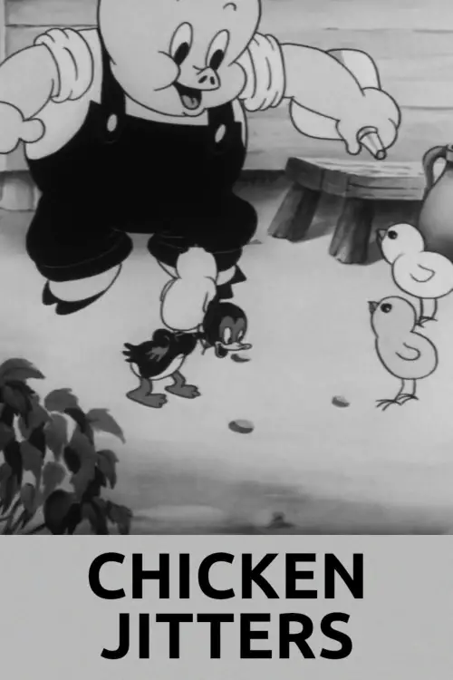 Movie poster "Chicken Jitters"
