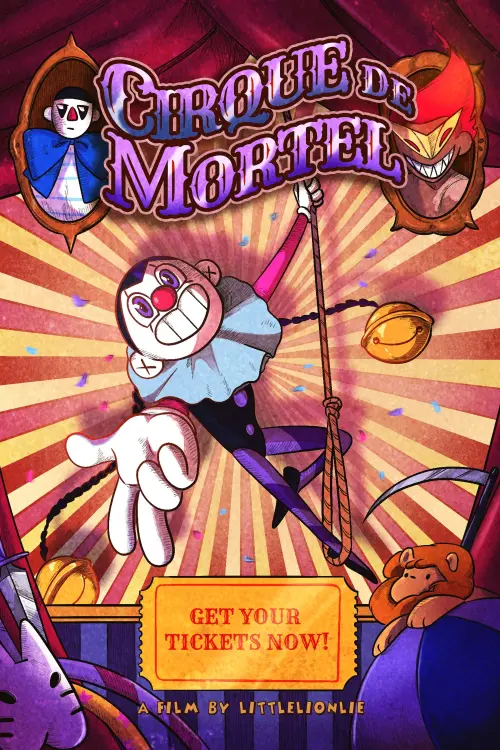 Movie poster "Cirque de Mortel"