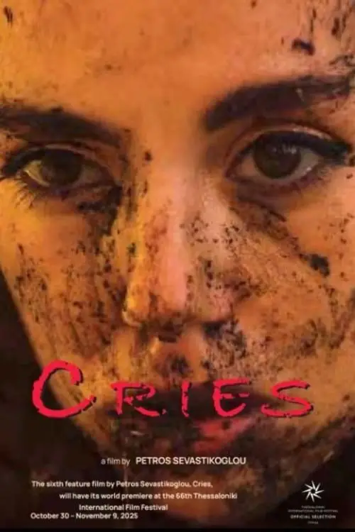 Movie poster "Cries"