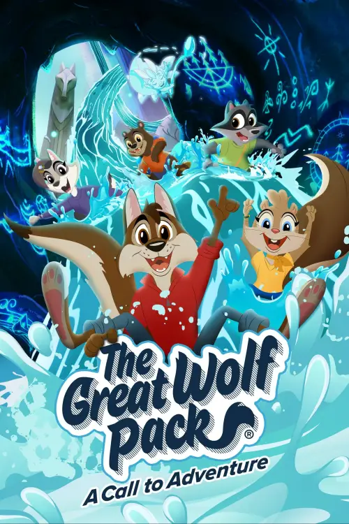 Movie poster "The Great Wolf Pack: A Call to Adventure"