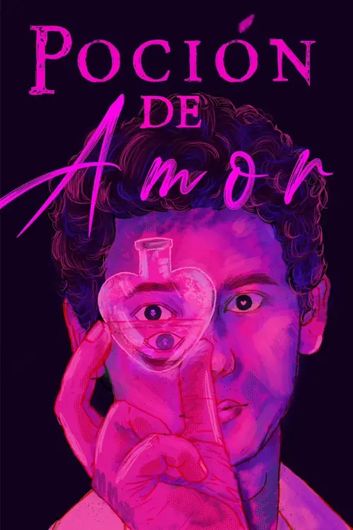 Movie poster "Love potion"