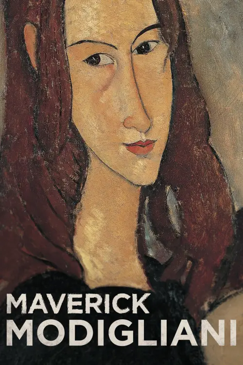 Movie poster "Maverick Modigliani"