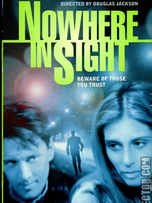 Movie poster "Nowhere in Sight"