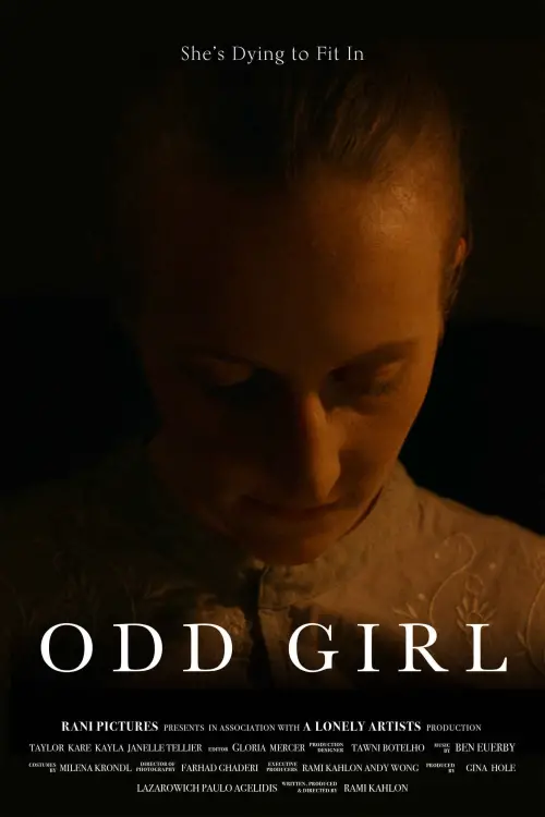 Movie poster "Odd Girl"