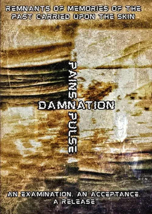 Movie poster "Pains Damnation Pulse"