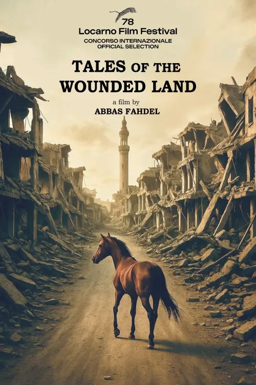 Movie poster "Tales of the Wounded Land"