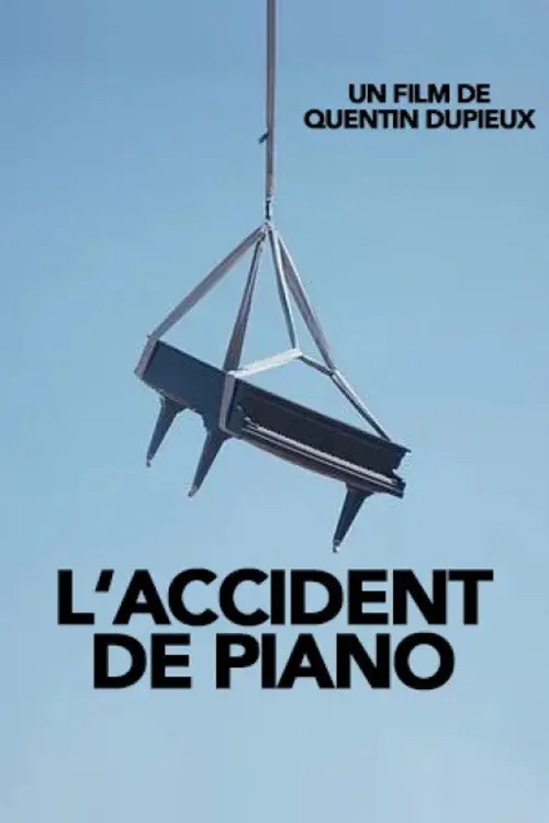 Movie poster "The Piano Accident"