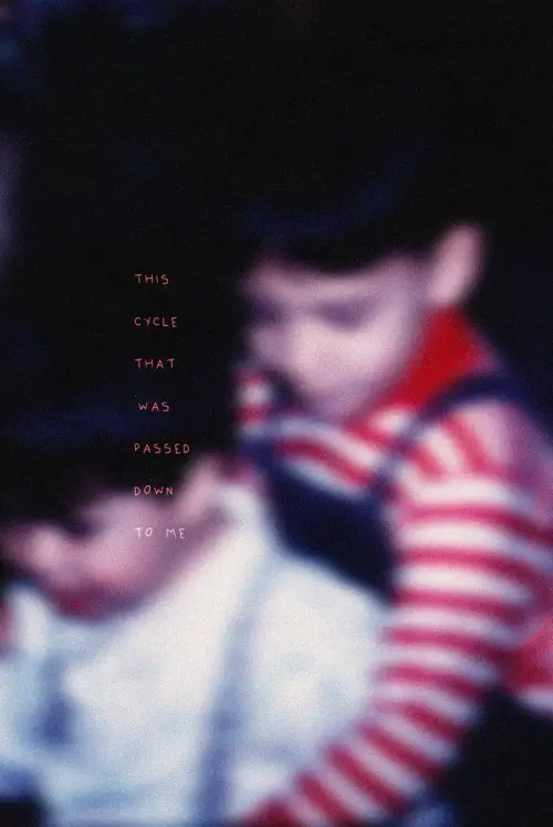 Movie poster "This Cycle That Was Passed Down To Me"