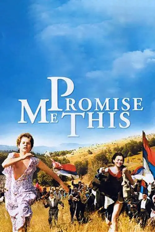 Movie poster "Promise Me This"