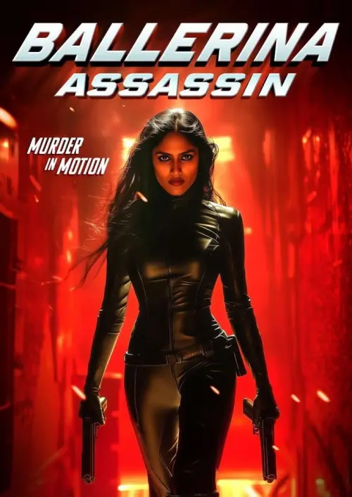 Movie poster "Ballerina Assassin"