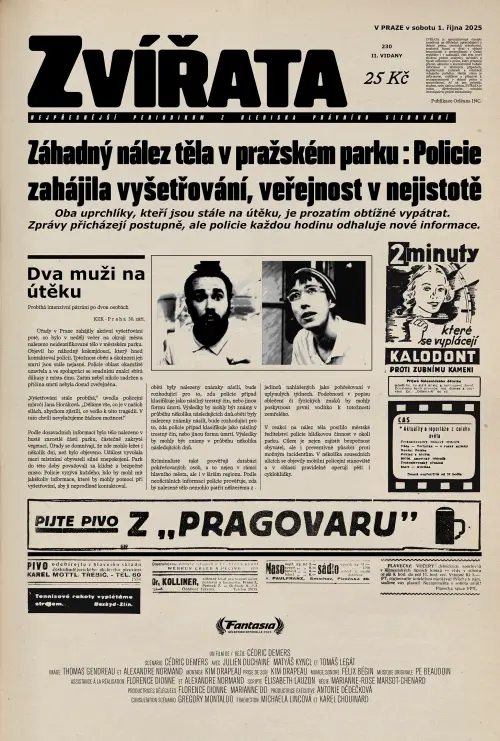 Movie poster "Animals"