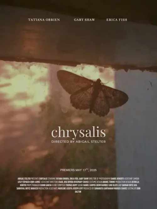 Movie poster "Chrysalis"
