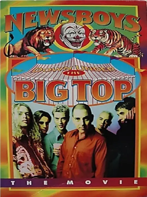 Movie poster "Down Under the Big Top"