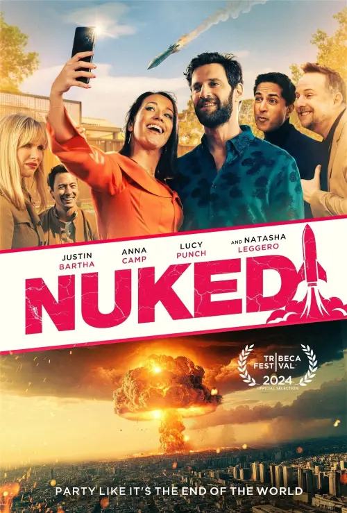 Movie poster "Nuked"