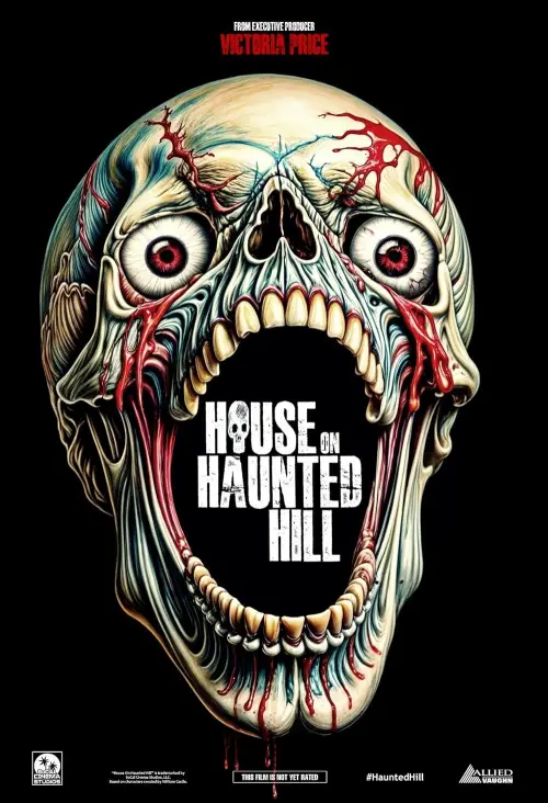 Movie poster "House On Haunted Hill"