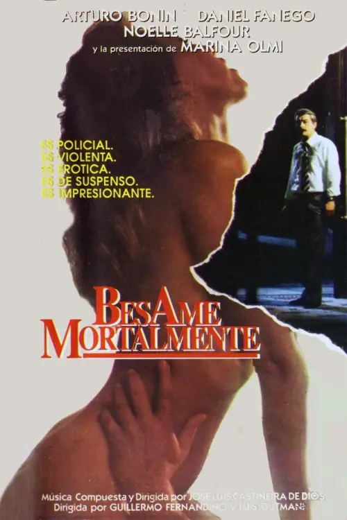 Movie poster "Kiss Me Deadly"