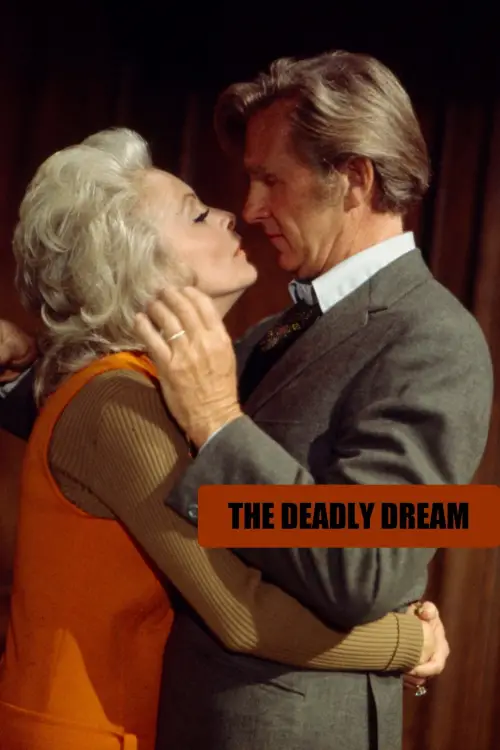 Movie poster "The Deadly Dream"