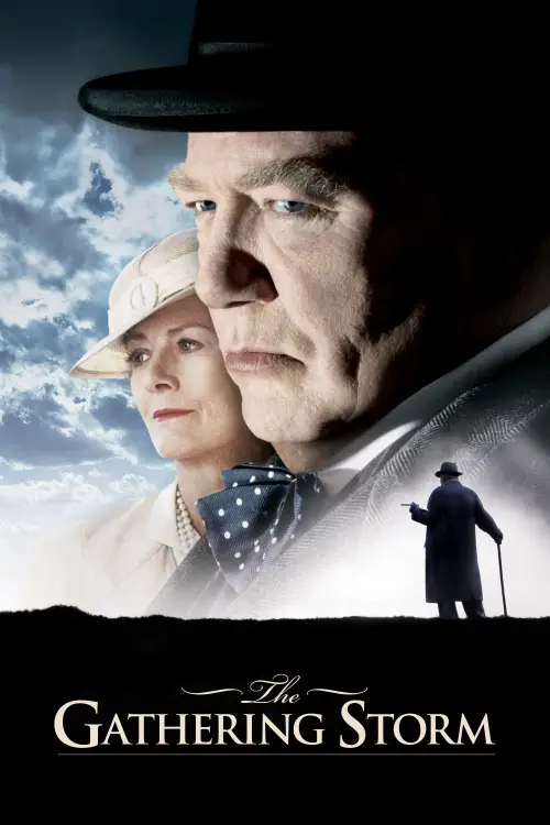 Movie poster "The Gathering Storm"