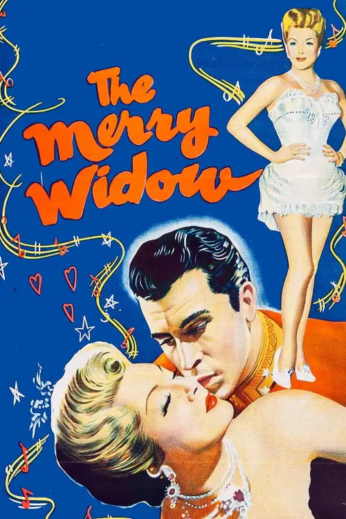 Movie poster "The Merry Widow"