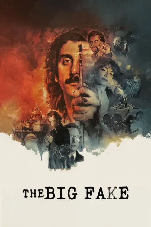Movie poster "The Big Fake"