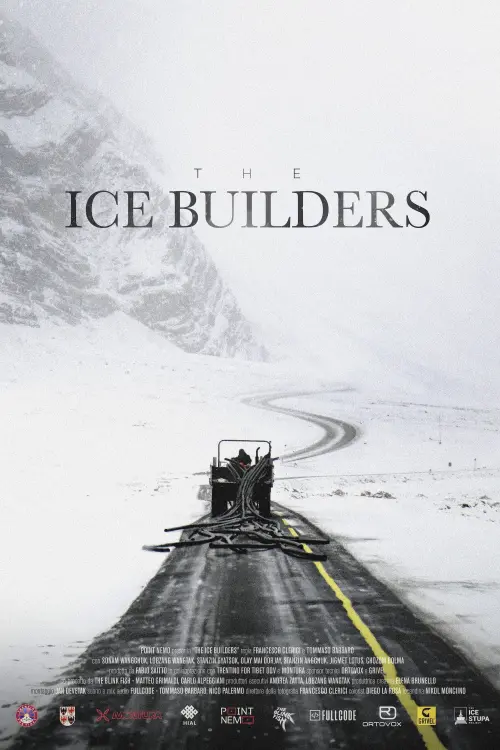 Movie poster "The Ice Builders"