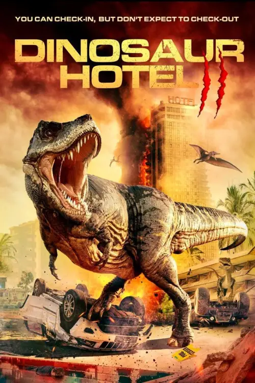 Movie poster "Dinosaur Hotel II"